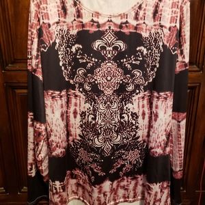 GONE Beautiful Boho Top *Read Measurements*